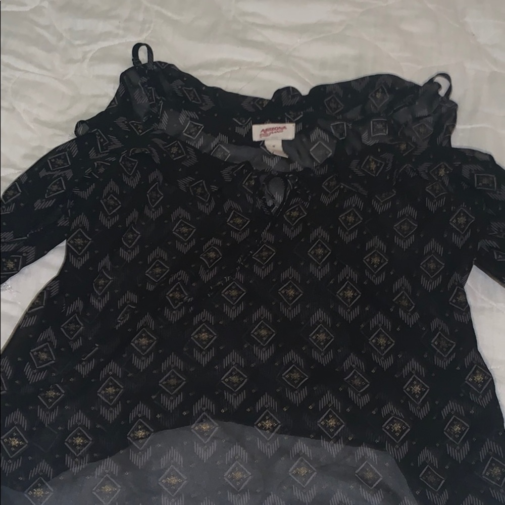 Black shirt size m